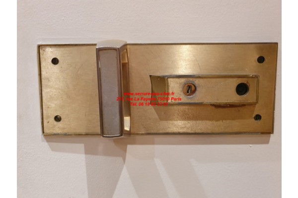 poignée fichet vauban